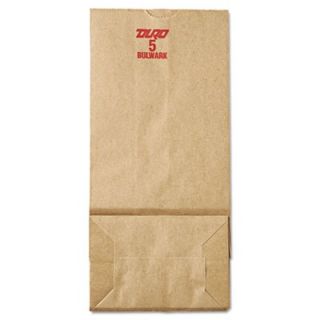 General Supply 5# Natural Extra Heavy Duty Paper Bag 500/Bundle