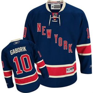 New York Rangers Marian Gaborik Reebok NHL Premier Player Jersey