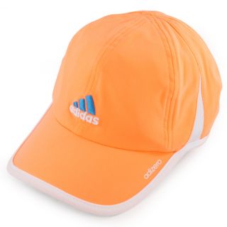 Adidas Women`s Adizero II Tennis Cap Glow Orange
