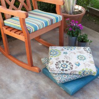 Ulani Outdoor Furniture Seat Pad   21 X 18 in. Ulani Floral   9665PK1 1921A