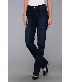 Christopher Blue Madison Straight in Draper Wash Womens Jeans (Black)
