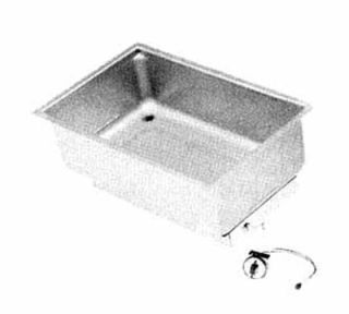 Piper Products Built In Hot Food Well w/ Bottom Mount, Bottom Insulated, CSA Listed, 120V