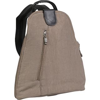 Urban Backpack Bagg Crinkle Nylon   Tote