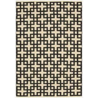 Nourison Barclay Butera Midnight Maze Rug (36 X 56)