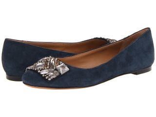 Rachel Zoe Zane Womens Flat Shoes (Blue)