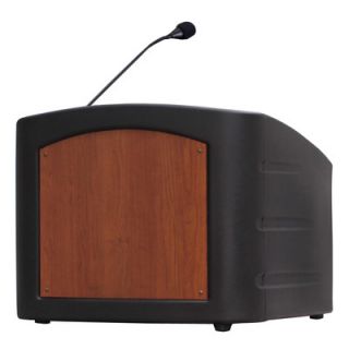 Summit Lecterns Freedom Desktop Lectern SFDT13 Finish Black