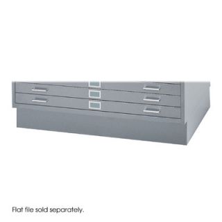 Safco Products Closed File Base 4999 Color Gray