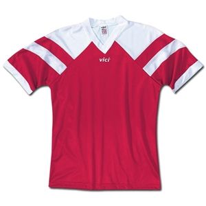 Vici Malta Soccer Jersey (Red)