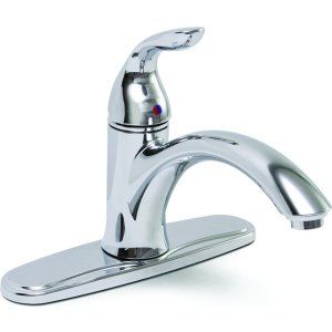Premier Faucets 126961 Waterfront Lead Free Single Handle Kitchen Faucet without