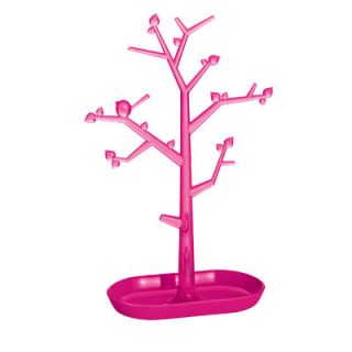 Koziol PIP Trinket Tree 526XX Size Large, Color Pink and Transparent Pink