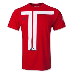adidas Toronto FC City Pride T Shirt