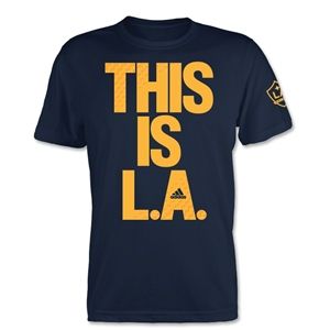 adidas LA Galaxy Graphic Tee