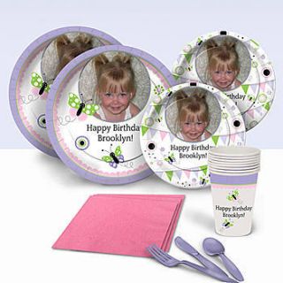 Butterfly Wishes Personalized Basic Party Pack