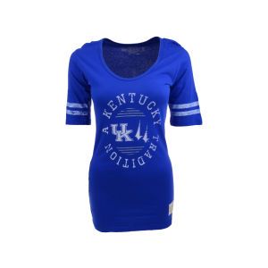 Kentucky Wildcats NCAA Womens Derby Scoop T Shirt