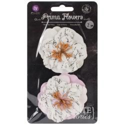 Valentina Mulberry Paper Flowers 3 2/pkg