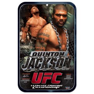 UFC Quinton Jackson Clubhouse Sign