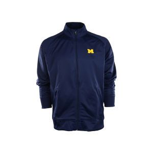 Michigan Wolverines Level Wear NCAA Chaser Text Jacket
