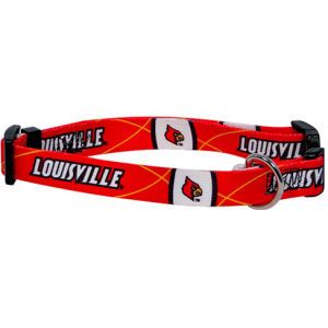 Louisville Cardinals Large Dog Collar