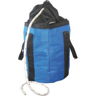Portable Winch Rope Bag   Handles, 164ft. x 1/2 Inch Rope Capacity, Model PCA 