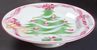 Sango Home For Christmas (Indonesia) Round Compote   Height x Width, Fine China