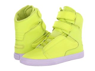 Supra Society Womens Skate Shoes (Yellow)