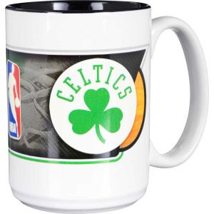 Boston Celtics 15oz. Two Tone Mug