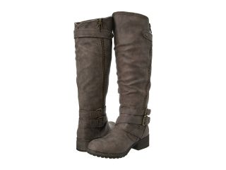 Madden Girl Master Womens Zip Boots (Taupe)