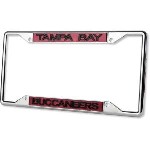 Tampa Bay Buccaneers Glitter Laser Frame