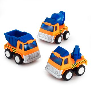 Construction Vehicles Assorted