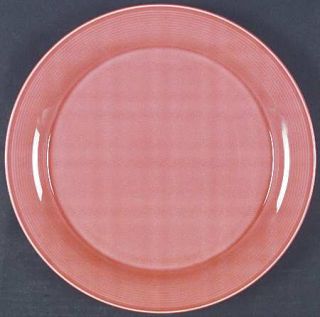 Nancy Calhoun Solid Color Salmon Dinner Plate, Fine China Dinnerware   Stoneware