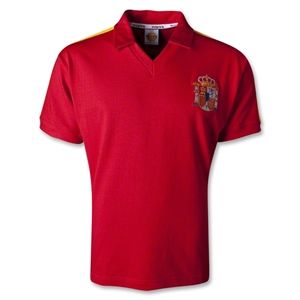 Toffs Spain 1982 Home Soccer Jersey