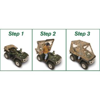 Intruder QuikCab Convertible ATV Cover   Camouflage, Model# 52800