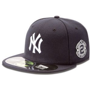 New York Yankees New Era MLB AC Jeter Patch 59FIFTY Cap