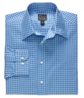 Traveler Tailored Fit Long Sleeve Point Collar Sport Shirt. JoS. A. Bank