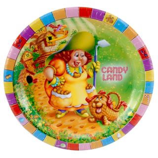 Candy Land Dessert Plates