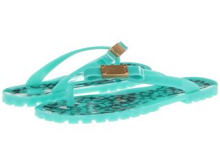 Marc by Marc Jacobs Jelly Flip Flop Womens Shoes (Green)