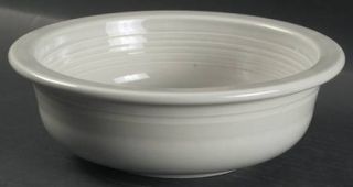 Homer Laughlin  Fiesta Gray (Pearl) (Newer) 8 Round Vegetable Bowl, Fine China