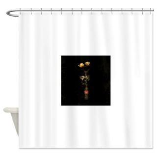  Yellow Roses Square 3 Shower Curtain  Use code FREECART at Checkout