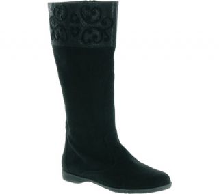 Infant/Toddler Girls Jessica Simpson Skye   Black Faux Suede Boots