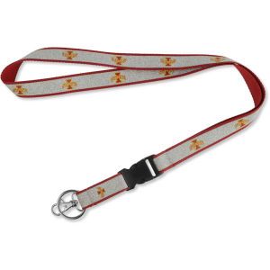 Iowa State Cyclones AMINCO INC. Sparkle Lanyard Aminco