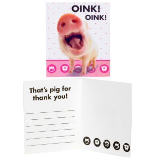 THE PIG Thank You Notes
