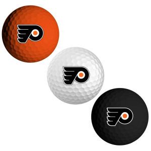 Philadelphia Flyers Team Golf 3pk Golf Ball Set