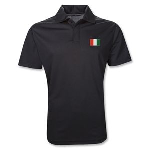 hidden Ivory Coast Polo Shirt (Black)