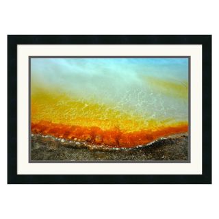 J and S Framing LLC Mineral Spring Framed Wall Art   26W x 19H inch Multicolor  