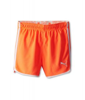 Puma Kids PUMA Core Short Girls Shorts (Orange)