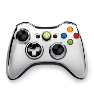 Xbox 360 Wireless Controller   Silver (Xbox 360)