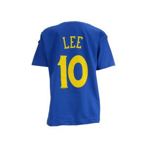 Golden State Warriors David Lee Profile NBA Youth Name And Number T Shirt