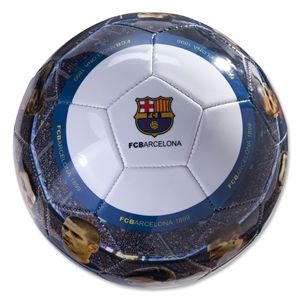hidden FC Barcelona Collectible Soccer Ball
