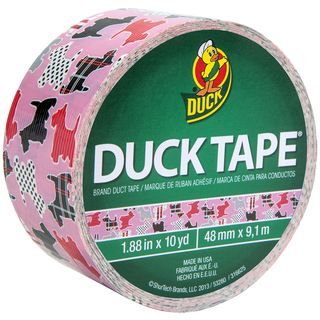 Patterned Duck Tape 1.88inx10yd Scotties