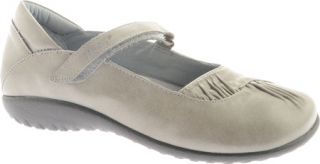Womens Naot Taramoa   Rainy Grey Leather Casual Shoes